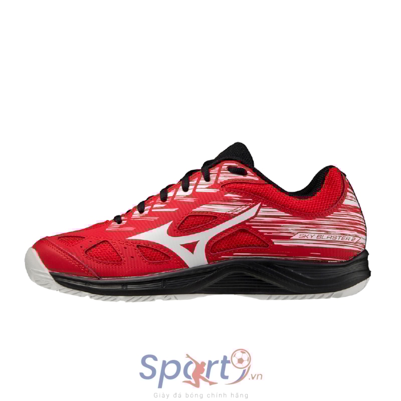 MIZUNO SKY BLASTER 2 ĐỎ TRẮNG ĐEN